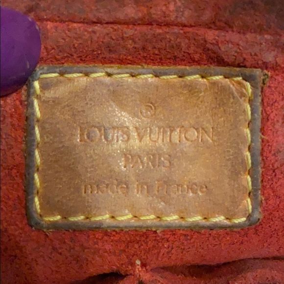 LV small shoulder bag AR0054 May 2004 France - Picture 8 of 8